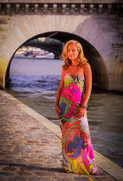Angelica Paris Setembro 2001 / Revista Caras