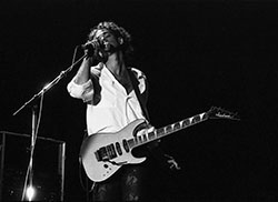 Soda Stereo Gustavo Cerati San Bernerdino 1988
