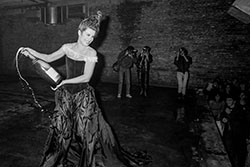 Katja Alemann Abertura de Cemento Buenos Aires 1985