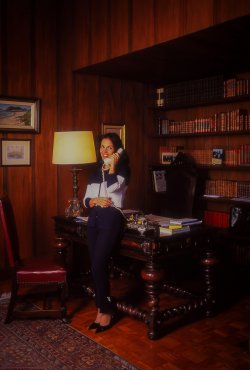 Lu Alckmin Palacio dos Bandeirantes julho de 2001