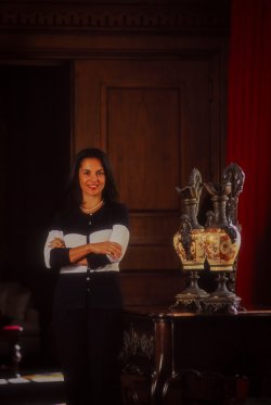 Lu Alckmin Palacio dos Bandeirantes julho de 2001