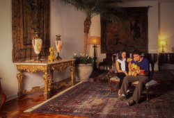 Lu Alckmin Palacio dos Bandeirantes julho de 2001