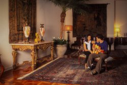 Lu Alckmin Palacio dos Bandeirantes julho de 2001