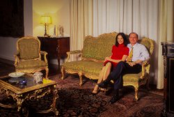Lu Alckmin Palacio dos Bandeirantes julho de 2001