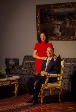 Lu Alckmin Palacio dos Bandeirantes julho de 2001
