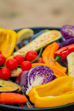 CHURRASCO VEGGIE POR PAULA PRATES