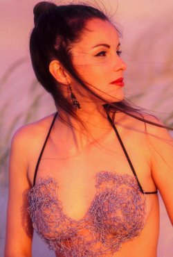 Joice para Caras Florianopolis 1993