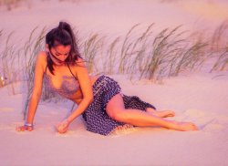 Joice para Caras Florianopolis 1993