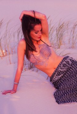 Joice para Caras Florianopolis 1993