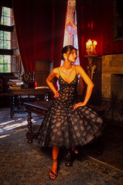 Juliana Martins para Caras Chateau de Brissac 2002