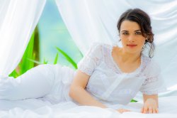 Rachel Weisz para Caras Angra dos Reis 