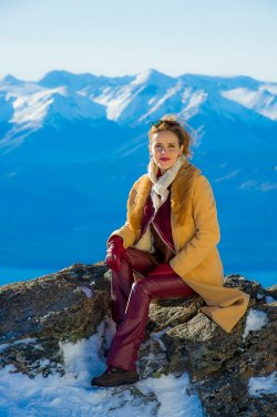 Leona Cavalli para Caras Bariloche Julho de 2014