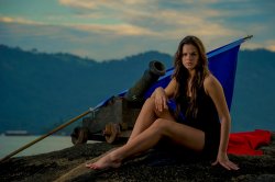 Bruna Marquezini para Caras Angra dos Reis Janeiro de 2012